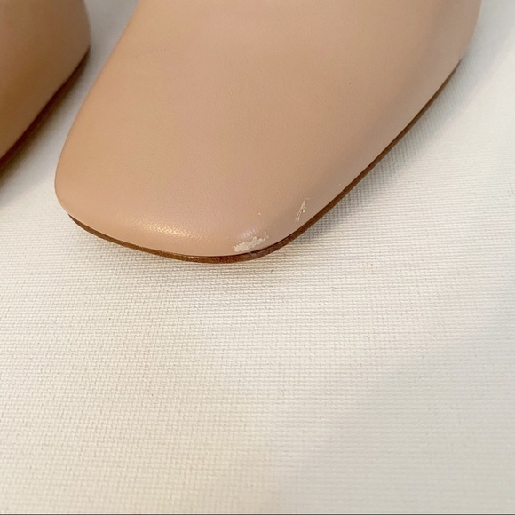 Nine West Quitit Light Natural Pearl Trim Ankle Boots - 9 - Picture 7 of 16